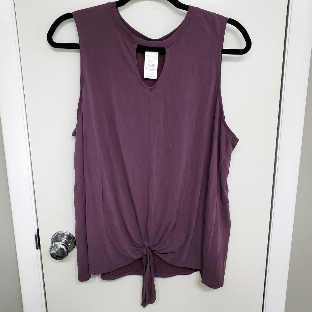Mauve tank